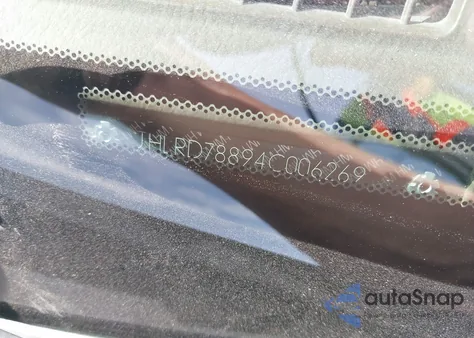 2004 Honda Cr-V Ex from USA, damaged, VIN JHLRD78894C006269